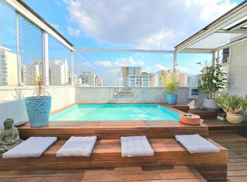 Apartamento · 239m² · 4 Quartos · 2 Vagas · Cobertura Duplex Campo Belo! 4 Dormitórios! 2 Suites! 2 Vagas! Lazer! São P...