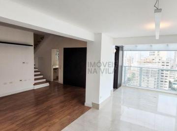 Imóveis-na-Vila-Mariana-cobertura-vaga-Lindenberg · Cobertura vaga em prédio da Lindenberg, 2 suítes e escritório na Vila Mariana