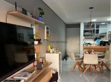 Apartamento · 59m² · 2 Quartos · 1 Vaga · Apartamento 2 dormitórios, 1 suite e 1 vaga - A Venda - Vila Guarani.