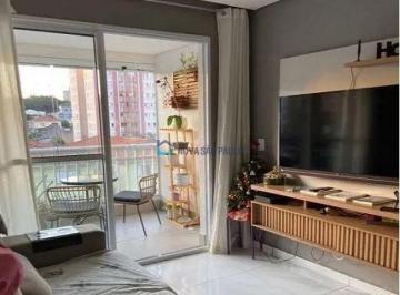 Apartamento · 59m² · 2 Quartos · 1 Vaga · Apartamento 2 dormitórios, 1 suite e 1 vaga - A Venda - Vila Guarani.
