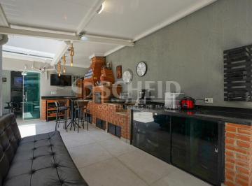 Casa · 267m² · 3 Quartos · 4 Vagas · Sobrado a venda de 267,28m² útil, com 3 quartos e 4 vagas, no Jardim Prudência.