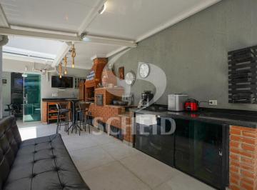 Casa · 267m² · 3 Quartos · 4 Vagas · Sobrado a venda de 267,28m² útil, com 3 quartos e 4 vagas, no Jardim Prudência.