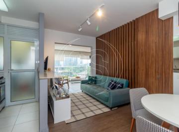 Apartamento · 54m² · 1 Quarto · 1 Vaga · Apartamento com 1 Quarto e 2 banheiros à Venda, 55 m² no Itaim Bibi
