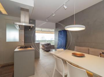Apartamento · 55m² · 1 Quarto · 1 Vaga · HORIZONTE JK - apto de 55m² todo mobiliado com suíte e vaga de garagem