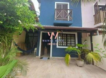 Casa · 84m² · 2 Quartos · 2 Vagas · Sobrado com 2 dormitórios à venda, 84 m² por R$ 850.000,00 - São Francisco - São Sebastião/SP