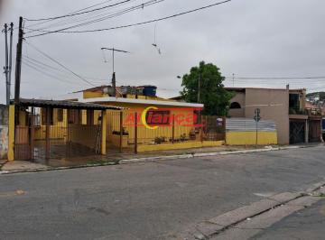 Casa · 80m² · 6 Quartos · 10 Vagas · TERRENO E CASAS PARA INVESTIMENTO COM 6 DORMITÓRIOS À VENDA, 393 M² - JD PRESIDENTE DUTRA / GRU - SP