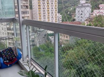 a48ae5f4d496a72dc300eca2fbf675f195d5a52b · Apartamento com 2 dormitórios à venda, 77 m² por R$ 750.000,00 - José Menino - Santos/SP