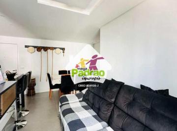 Apartamento · 50m² · 2 Quartos · 1 Vaga · Apartamento com 2 dorms, Vila Augusta, Guarulhos - R$ 450 mil, Cod: 10293