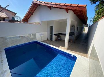 af808edb462b34023e9d42f6b25809c95d01e386 · Casa com 3 dormitórios à venda, 72 m² por R$ 419.900,00 - Jardim das Palmeiras - Itanhaém/SP
