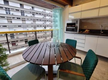 dae3d443c6cff36531651601cfd8a1033383be67 · Flat com 2 dormitórios à venda, 75 m² por R$ 890.000,00 - Pitangueiras - Guarujá/SP