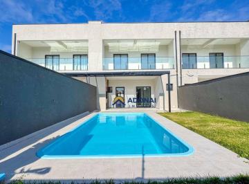 f6b121ef8405a06e298ee42da7d74c9f76d71618 · Sobrado em OFERTA, com 4 dormitórios à venda, 170 m² por R$ 880.000 - Brejatuba - Guaratuba/PR