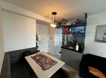 Apartamento · 46m² · 2 Quartos · 1 Vaga · Vendo apto 46m2. 2 dorms, 1 banheiro, sacada, 1 vaga + depósito - Open Marajoara