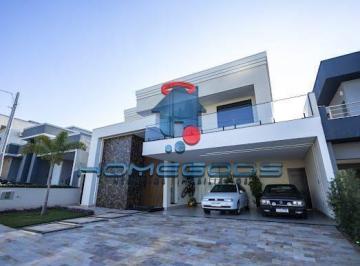 Casa · 340m² · 4 Quartos · 6 Vagas · Casa à venda em Hortolândia, Jardim Green Park Residence, com 4 suítes, com 340 m², GREEN PARK