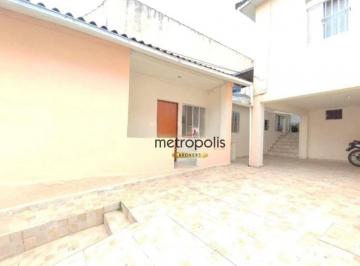 Quintal  · Casa à venda, 115 m² por R$ 750.000,00 - Cerâmica - São Caetano do Sul/SP
