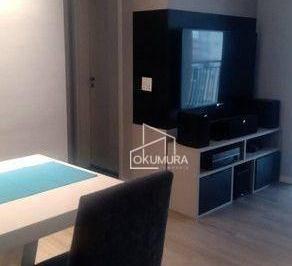 f15f5edbf7c29d44adc49dc8c7d0ce38b54d40c1 · Apartamento com 2 dormitórios à venda, 65 m² por R$ 769.000,00 - Jardim - Santo André/SP