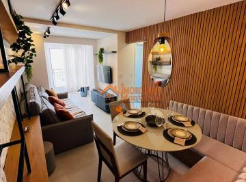 c6cb6f73e59d496cf68bf6344e254229435fcb91 · Apartamento com 2 dormitórios à venda, 58 m² por R$ 498.830,00 - Picanco - Guarulhos/SP