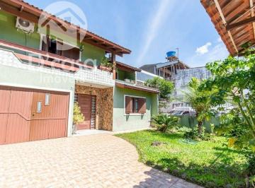 Casa · 183m² · 4 Quartos · 4 Vagas · Sobrado com 4 dormitórios à venda, 183 m² por R$ 745.000,00 - Vila Jardim América - Cachoeirinha/RS