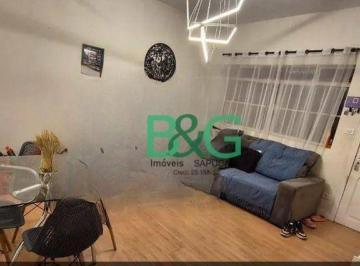 be3f355e1b509bf738182d603305bf887165b3c9 · Casa com 4 dormitórios à venda, 140 m² por R$ 770.000,00 - Vila Dom Pedro I - São Paulo/SP