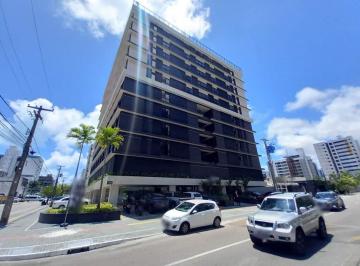 Apartamento · 21m² · 1 Quarto · Flat mobiliado à venda, 1 quarto, vagas rotativas, Tambaú - João Pessoa/PB