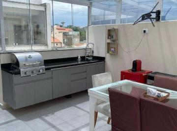 Cobertura - Piso 02 · Cobertura com 2 dormitórios à venda, 103 m² por R$ 550.000,00 - Parque das Nações - Santo André/SP
