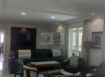 Apartamento · 166m² · 3 Quartos · 3 Vagas · Apartamento Alto Padrão em Campo Comprido, Curitiba/PR