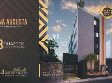 Apartamento · 131m² · 3 Quartos · 3 Vagas · Cobertura 3 quartos à venda no bairro Santo Antônio, Belo Horizonte/MG= R$ 1.294.800,00