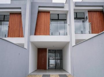 Casa · 115m² · 3 Quartos · 2 Vagas · Sobrado Geminado em Bom Retiro, Joinville/SC