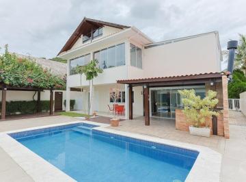 12 PISCINA E FACHADA-3 · Casa Alto Padrão em Condomínio fechado com 5 quartos no Sambaqui