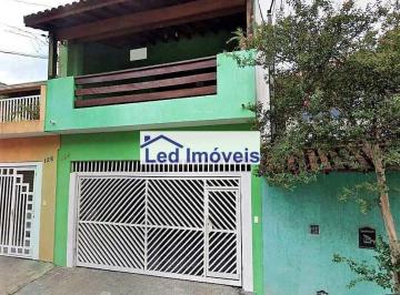 Casa · 201m² · 3 Quartos · 2 Vagas · Sobrado com 3 dorms, Bela Vista, Osasco - R$ 779 mil, Cod: 2308