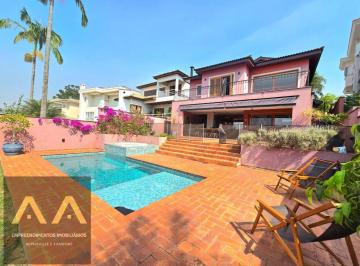 Casa · 420m² · 4 Quartos · 4 Vagas · EXCELENTE CASA ALPHAVILLE REFORMADA, GRANDE ÁREA DE LAZER, SUPER COMPLETA