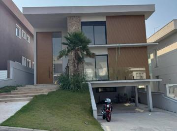 Casa · 420m² · 4 Quartos · 6 Vagas · CASA RECÉM CONSTRUIDA ALPHAVILLE, 4 SUÍTES, ELEVADOS, COMPLETA!