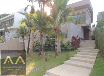 Casa · 400m² · 4 Quartos · 8 Vagas · ALPHAVILLE, CASA NOVA, 4 SUÍTES, PRÓXIMO A PORTARIA, EXCELENTE CONDOMÍNIO!
