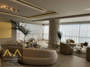Apartamento · 344m² · 3 Quartos · 4 Vagas · MARAVILHOSO APTO ALPHAVILLE, 3 SUÍTES, FINISSIMO ACABAMENTO, ALTO PADRÃO