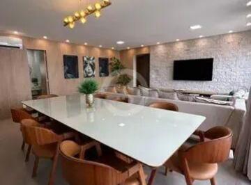 Apartamento · 140m² · 3 Quartos · 2 Vagas · Apartamento 3 Suítes no Setor Marista, Mobiliado