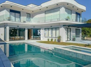 Foto 01 · Casa de luxo à venda em Atibaia-SP: 3 suítes, 3 salas, 4 banheiros, 5 vagas de garagem, 550 m² - Bai