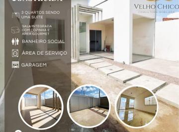 Casa de 3 quartos, Paulo Afonso · VENDE CASA RECÉM CONSTRUÍDA!