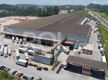 Foto 01 · Galpão/CD de 17.678m² para locação, com área frigorificada e área seca de armazenagem, em Maua-SP.