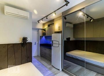 Apartamento · 22m² · 1 Quarto · 1 Vaga · Apartamento à Venda - Centro, 1 Quarto,  22 m² - São Paulo