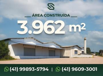 Comercial · 3962m² · Galpão Industrial para Locação • 3.962 m² • São José dos Pinhais - PR