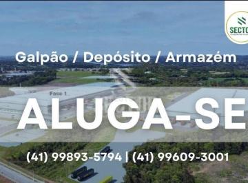 Comercial · 2302m² · Galpão para Locação • 3.962 m² • São José dos Pinhais - PR
