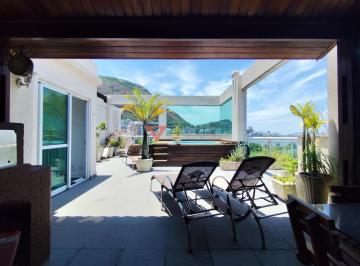 Apartamento · 174m² · 2 Quartos · 1 Vaga · Venda de cobertura no Humaitá: 174m², 2 quartos, 1 vaga