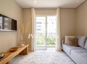 Apartamento · 40m² · 1 Quarto · 1 Vaga · Flat disponível para venda no New Life Itaim, com 40m², 1 dormitório e 1 vaga de garagem