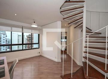 Apartamento · 90m² · 1 Quarto · 2 Vagas · Apartamento para Aluguel - Panamby, 1 Quarto,  90 m2 - São Paulo