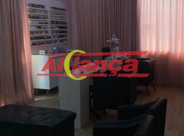 Comercial · 60m² · Sala montada para salão de beleza, com recepção no Pq. Alvorada/Pimentas - Por R$ 3.500,00