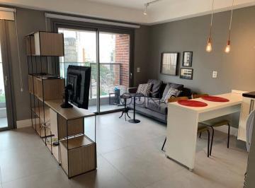 Studio · Oportunidade, Studio totalmente mobiliado em andar itermediário á locação , pronto para morar no Jar
