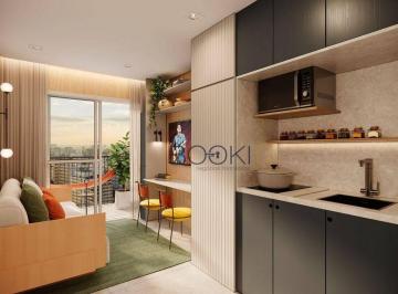 Sala · Oportunidade - Viva Benx Casa do Ator - 24 m² - Vila Olímpia