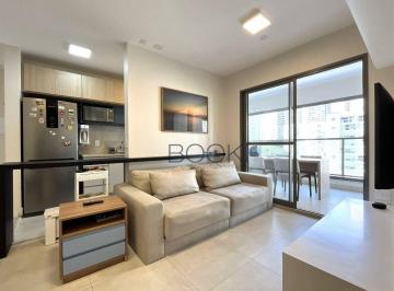 Sala de Estar / TV e Cozinha Americana · Apartamento com 2 dormitórios à venda, 65 m² por R$ 1.100.000,00 - Brooklin - São Paulo/SP