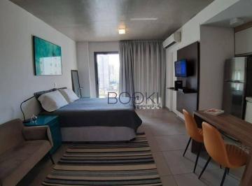 Studio · Studio mobiliado á venda em andar alto, pronto para morar na vila olimpia