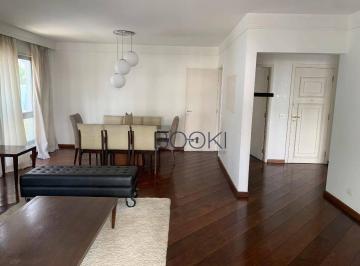Sala · Apartamento Jardim Paulista 160m2 - 3 Dormitórios 2 Suítes Hall Privativo