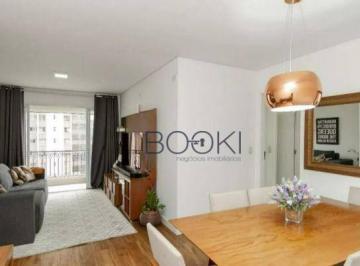 Sala · Apartamento com 3 domitórios sendo 1 suite á locação, pronto para morar no Brooklin.